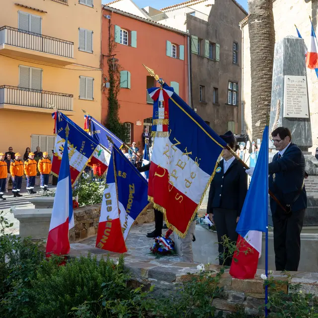 Commémoration de l'Armistice à Grimaud_Grimaud