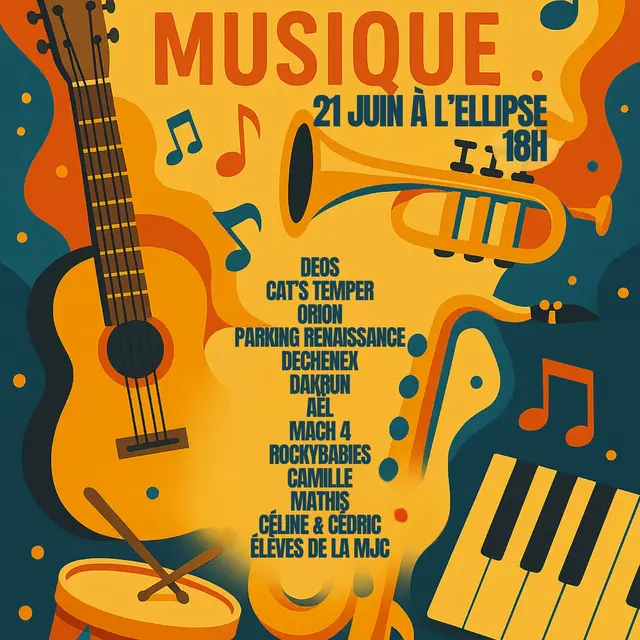 Fête de la musique_Viry