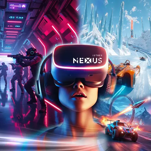 Espace immersif, casques VR_Istres