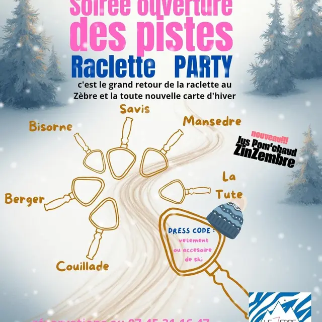 Soirée ouverture des pistes au Zèbre_Ax-les-Thermes