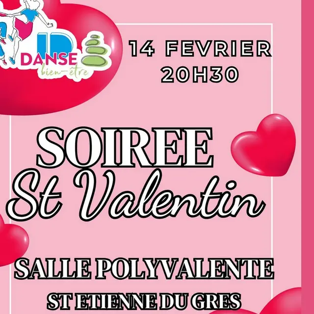 Soirée dansante St. Valentin_Saint-Étienne-du-Grès