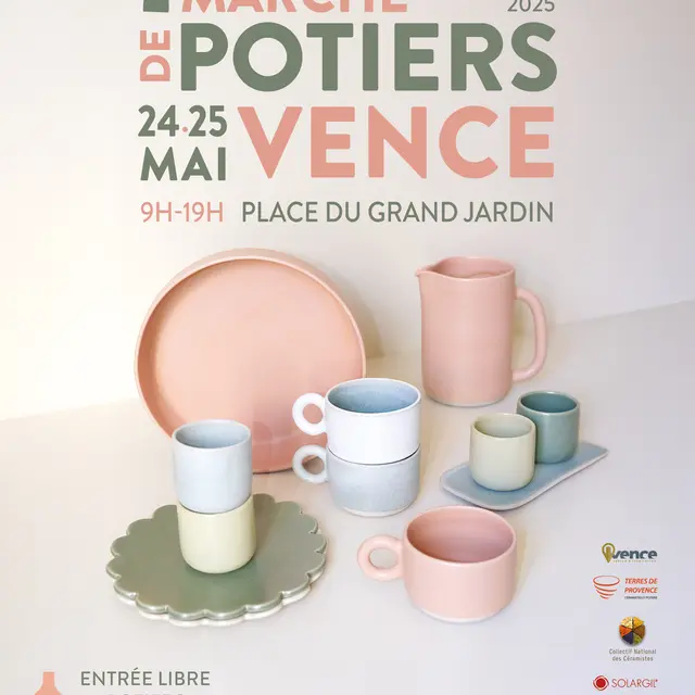 Marché de Potiers_Vence