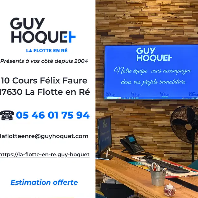 Agence Guy Hoquet - La Flotte