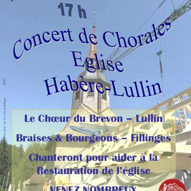 Concert de Chorales_Habère-Lullin