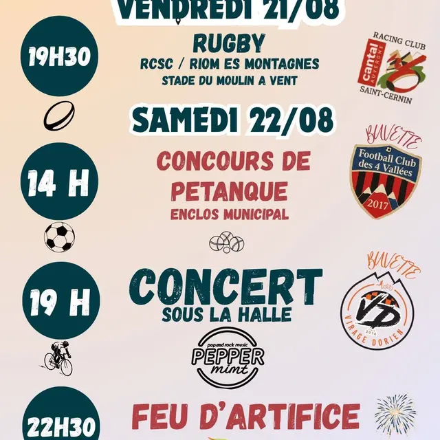 Fête patronale de la Saint-Louis_Saint-Cernin