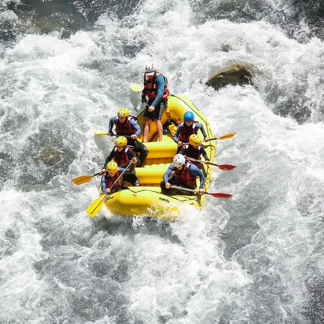 Rafting avec Crazy Water Rafting