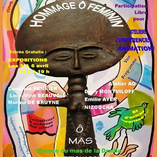 Hommage Ô féminin