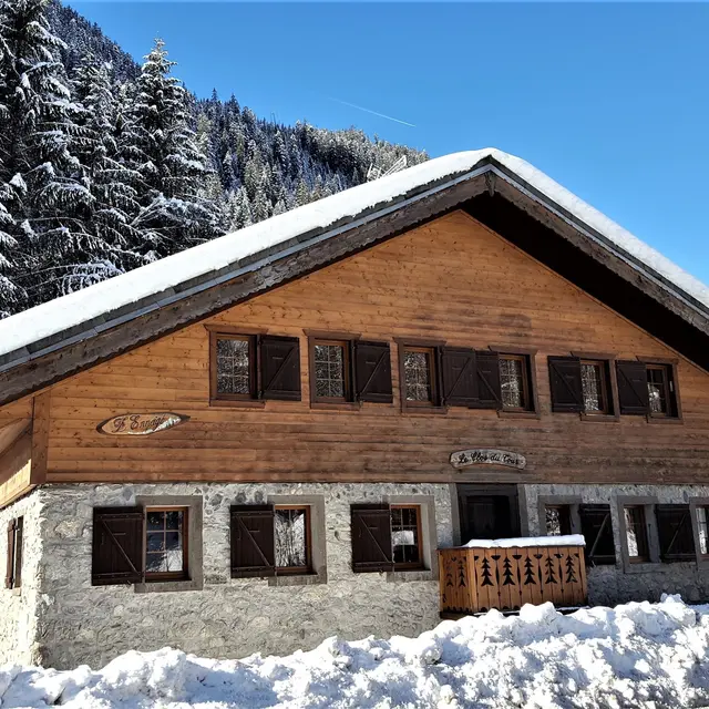 Chalet - L'Enneigé