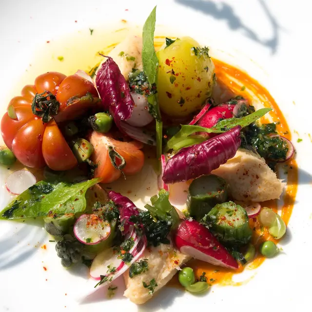 Plat - Le Verger de Kouros