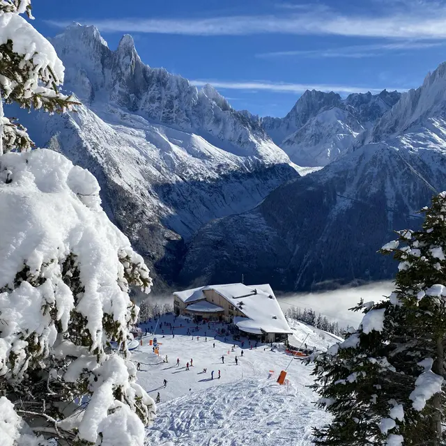 Domaine skiable Brévent - Flégère_Chamonix-Mont-Blanc
