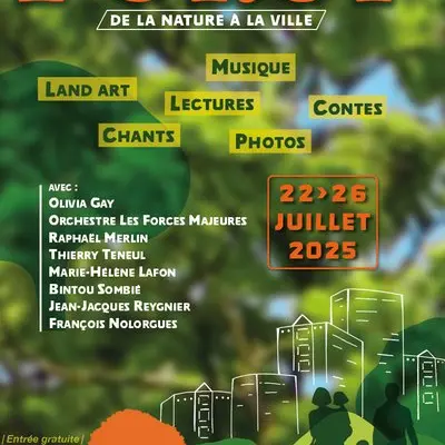 Forêt de la nature à la ville_Aurillac