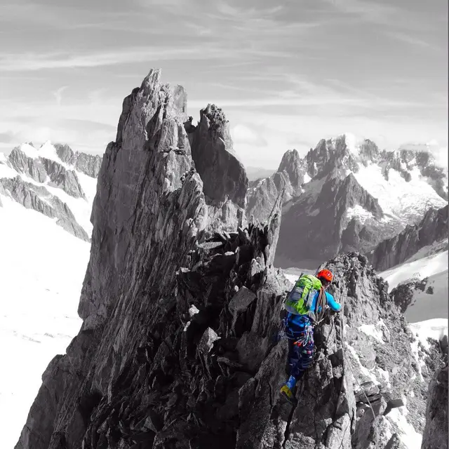 Alpinisme - Vertical progress_Saint-Michel-de-Chaillol