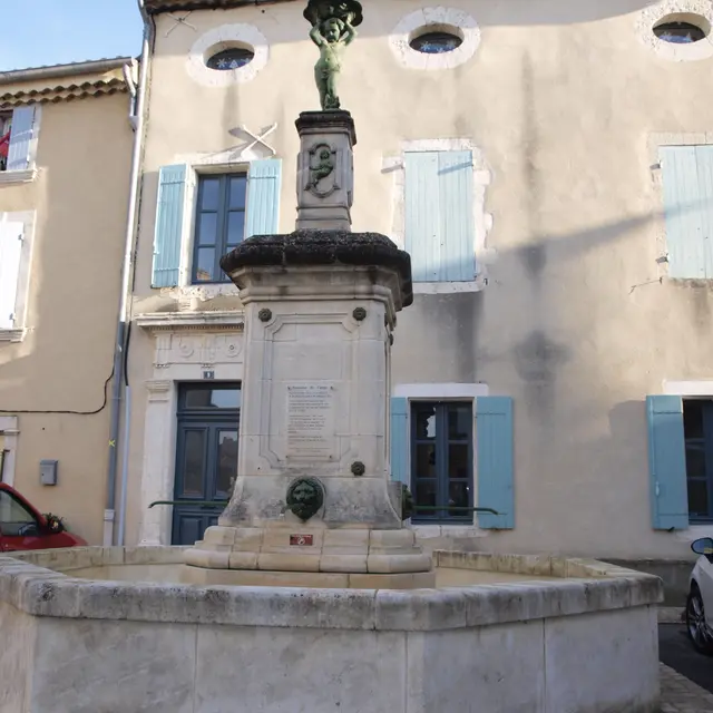 Fontaine de l'Ange