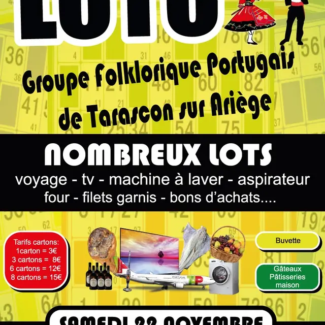 Soirée Loto_Tarascon-sur-Ariège