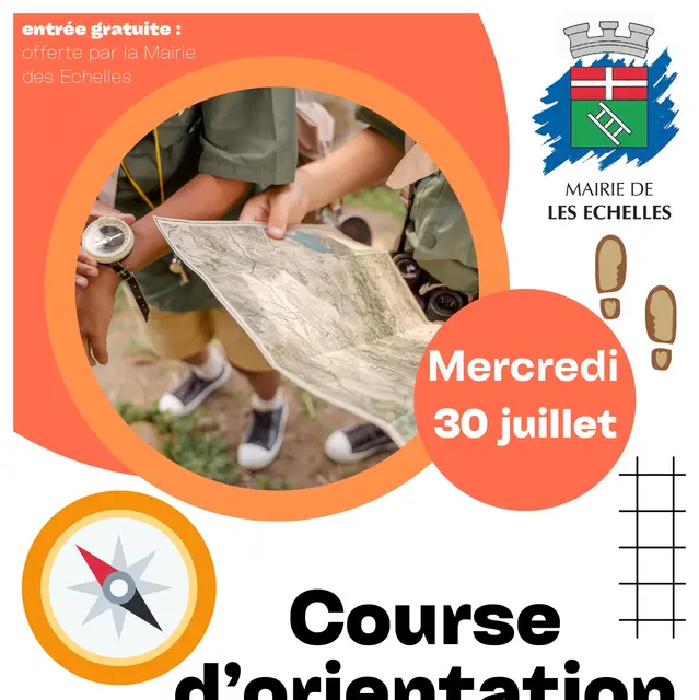 Les mercredis de plein air : course d'orientation_Les Échelles