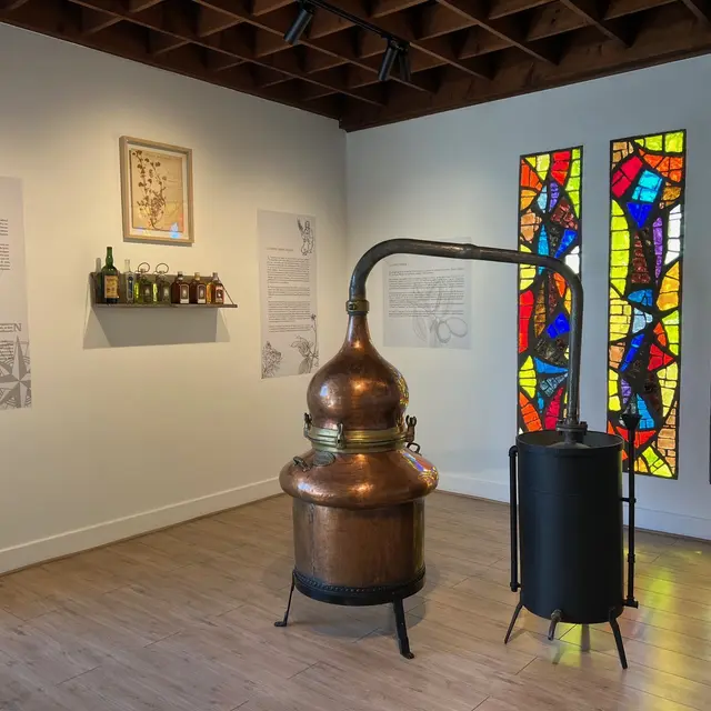 Magasin distillerie de la Sainte Famille