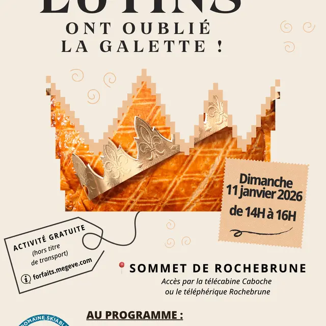 Les Lutins ont oublié la galette !_Megève