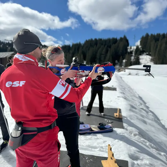 Initiation Biathlon_Les Saisies