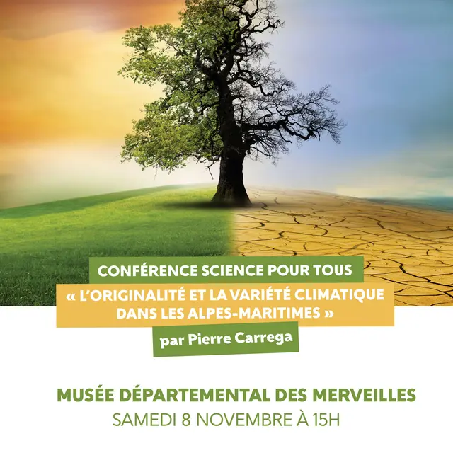Conférence Science pour tous L'originalité et la variété climatique dans les Alpes-Maritimes_Tende