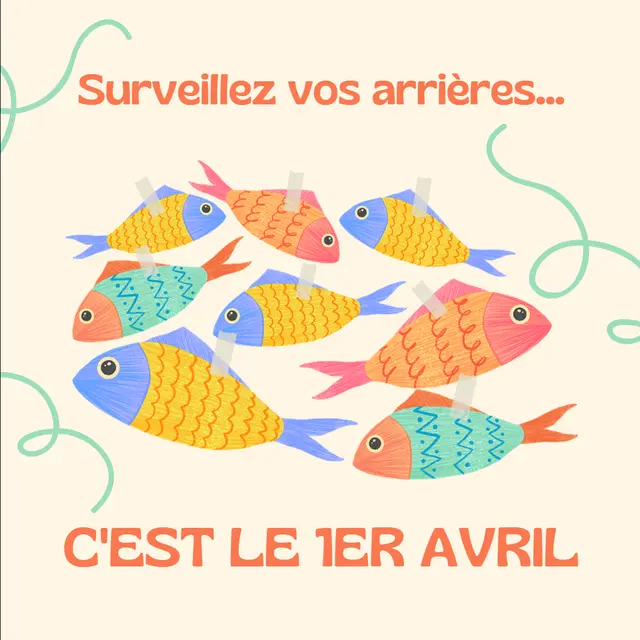 Journée poisson d'avril