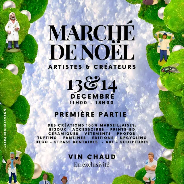 Marché de Noël à L'Atelier 59