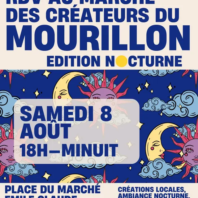 Marché des créateurs du Mourillon (édition nocturne)_Toulon