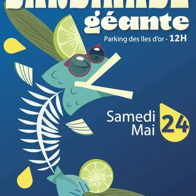 Sardinade Géante_Le Lavandou