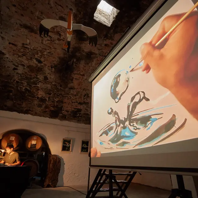 Spectacle BD concert_La Chaise-Dieu