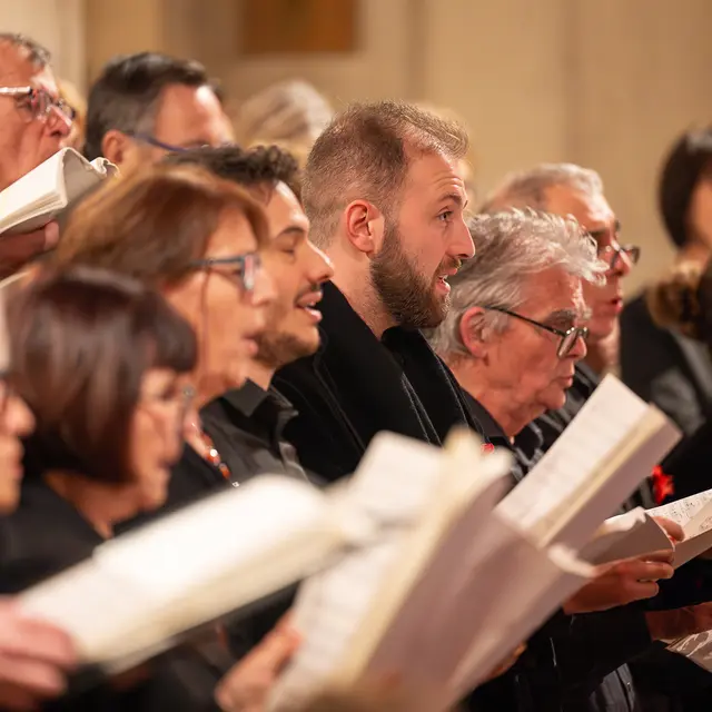 Concert du chœur mixte autour d’œuvres d’Antonio Vivaldi_Le Pontet