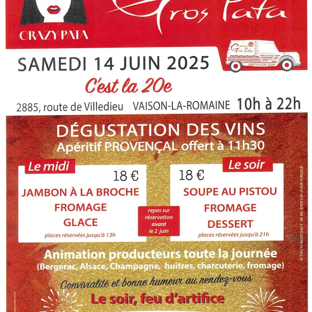 Journée Découverte - Domaine du Gros Pata_Vaison-la-Romaine