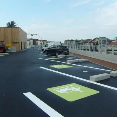 Parking de la gare_Thonon-les-Bains