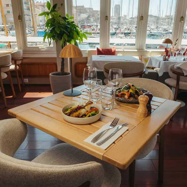 Restaurant la Nautique_Marseille