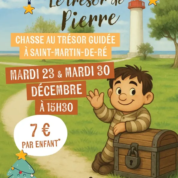 Chasse au trésor : Le trésor de Pierre_Saint-Martin-de-Ré