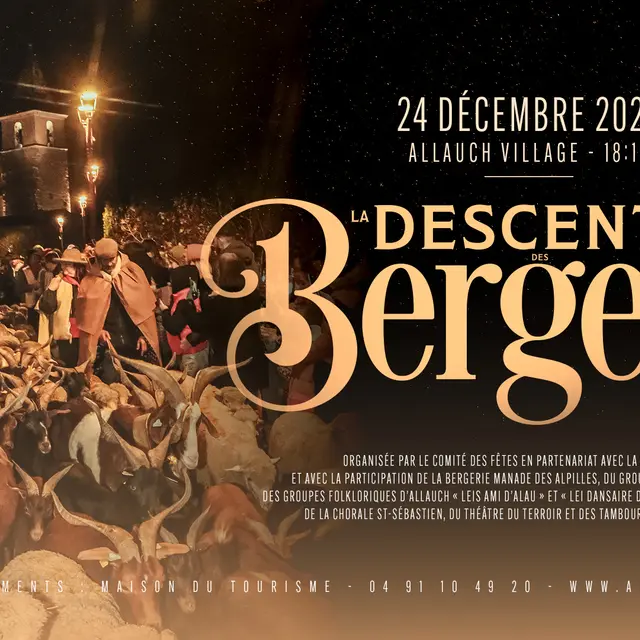 Descente des bergers_Allauch