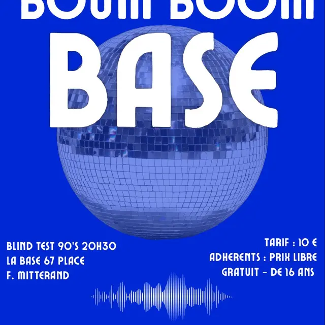 affiche boum boom base