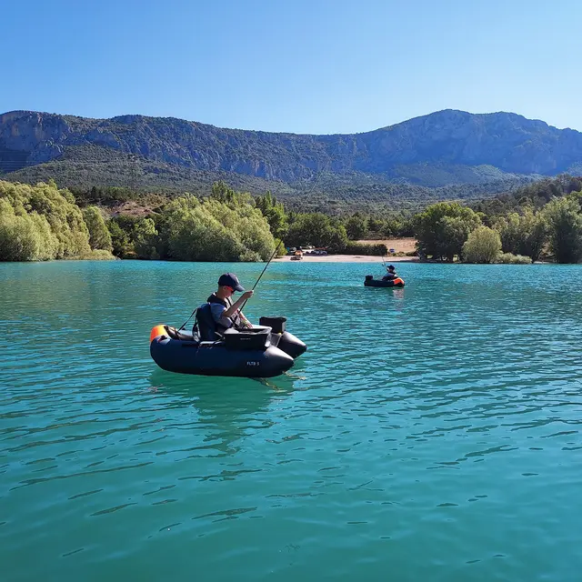 Découverte et initiation à la pêche des carnassiers en float tube