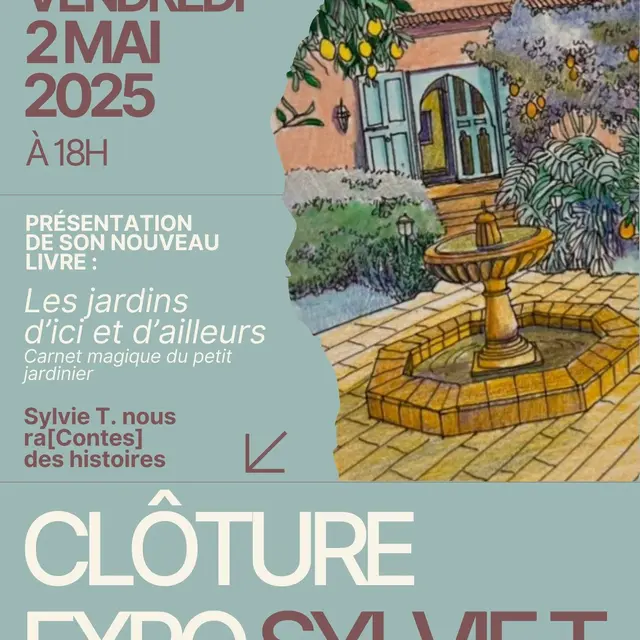 Clôture exposition Sylvie T._Contes