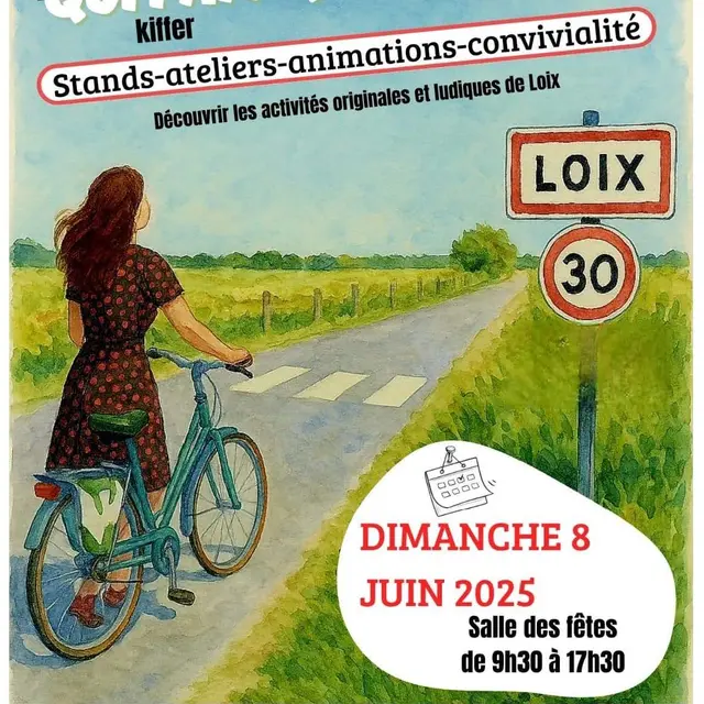 Kiffer quoi à Loix !_Loix