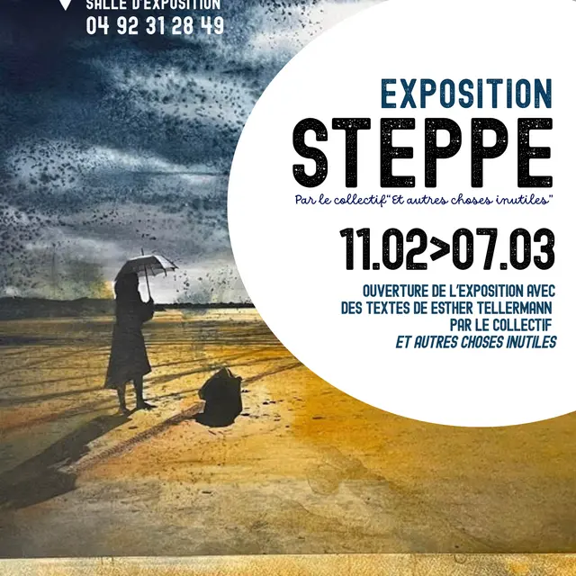 Exposition et Animations - STEPPE de Hugues Breton_Digne-les-Bains