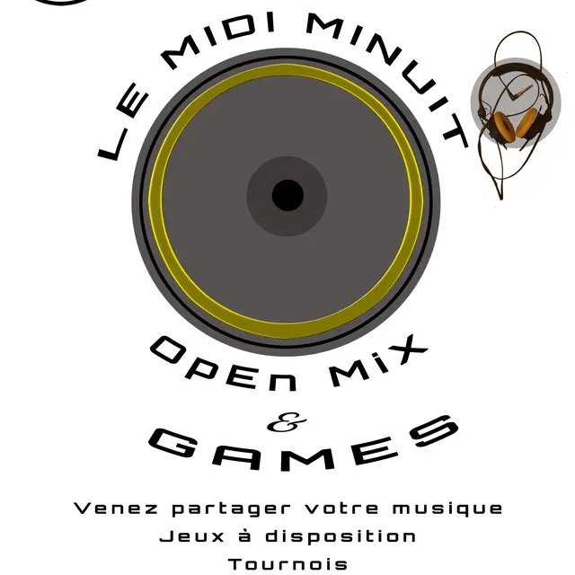 Le midi-minuit Open mix & games_Villard-de-Lans