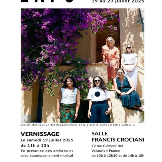 Exposition A.I.R. Vallauris_Vallauris Golfe - Juan