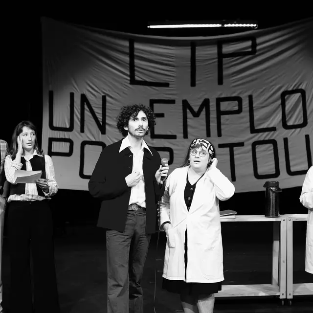 On fabrique, on vend, on se paie - Théâtre - Saison culturelle Entre en scène_Estivareilles