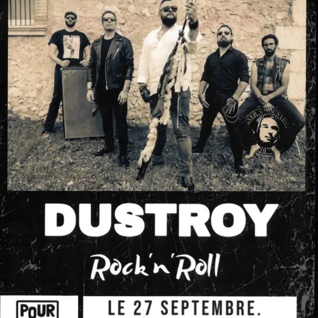 Dustroy en concert au Café associatif - Allevard