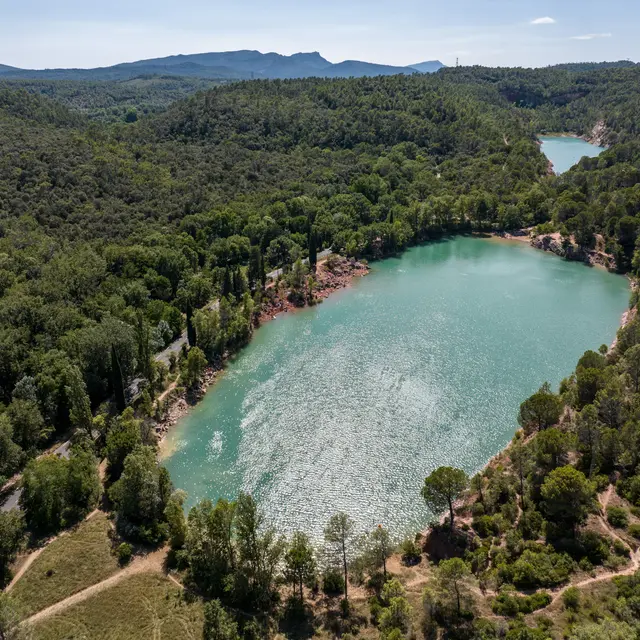 Lac de Vins sur Caramy