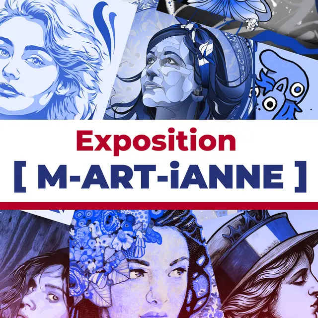 Exposition • [M-ART-IANNE]_Cusset