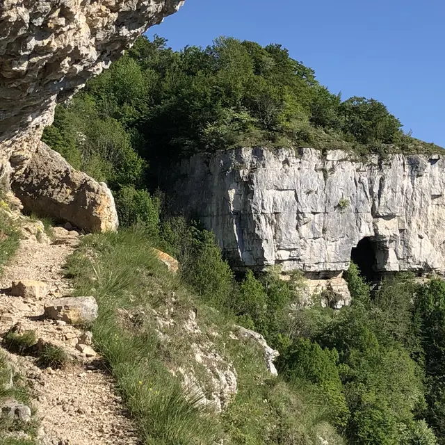 Sentier géologique du Salève