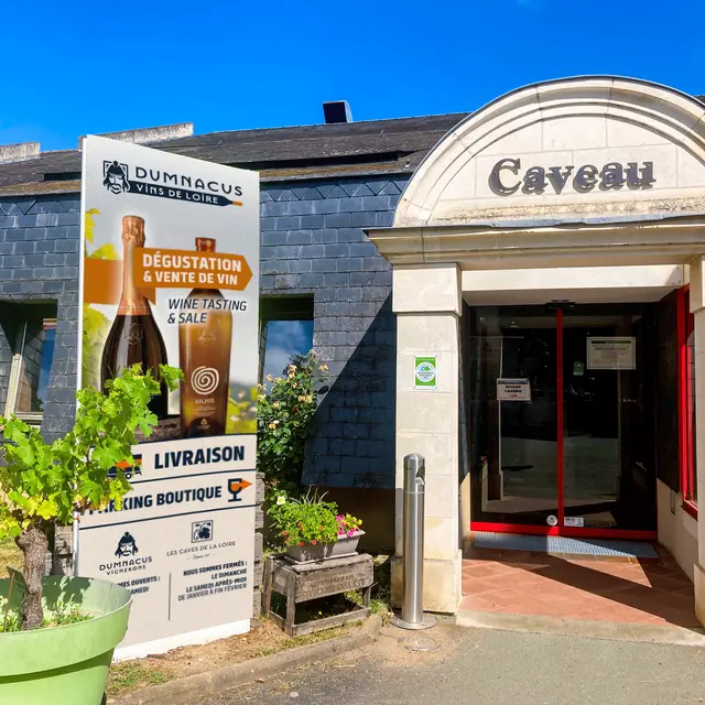 Caveau Dumnacus Vins de Loire