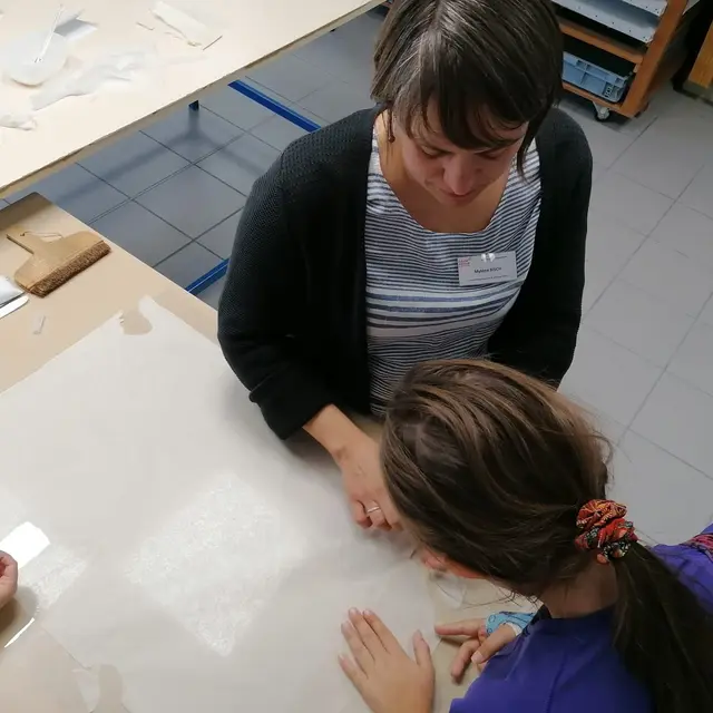 Atelier de conservation - restauration