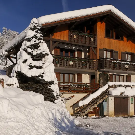 chalet hiver
