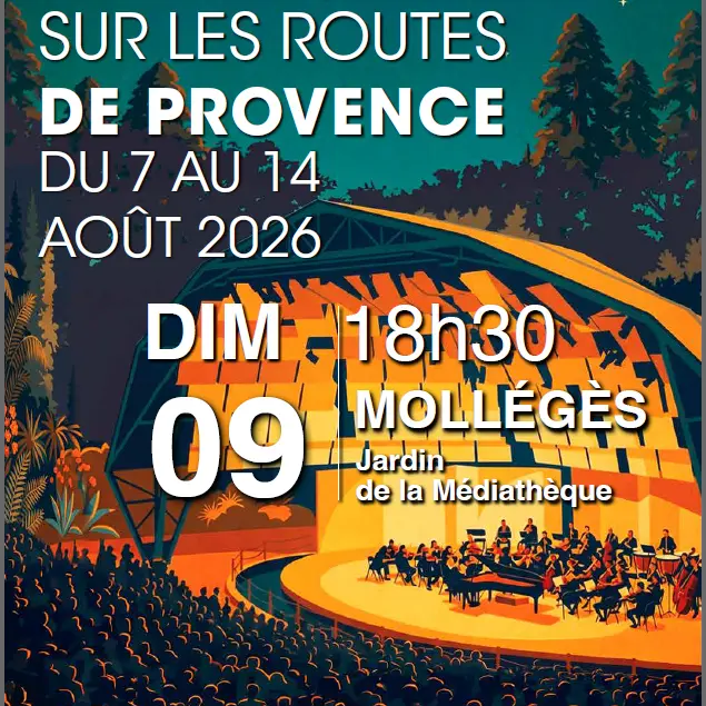 Concert de musique classique_Mollégès